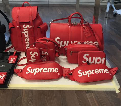 supreme x louis vuitton collaboration